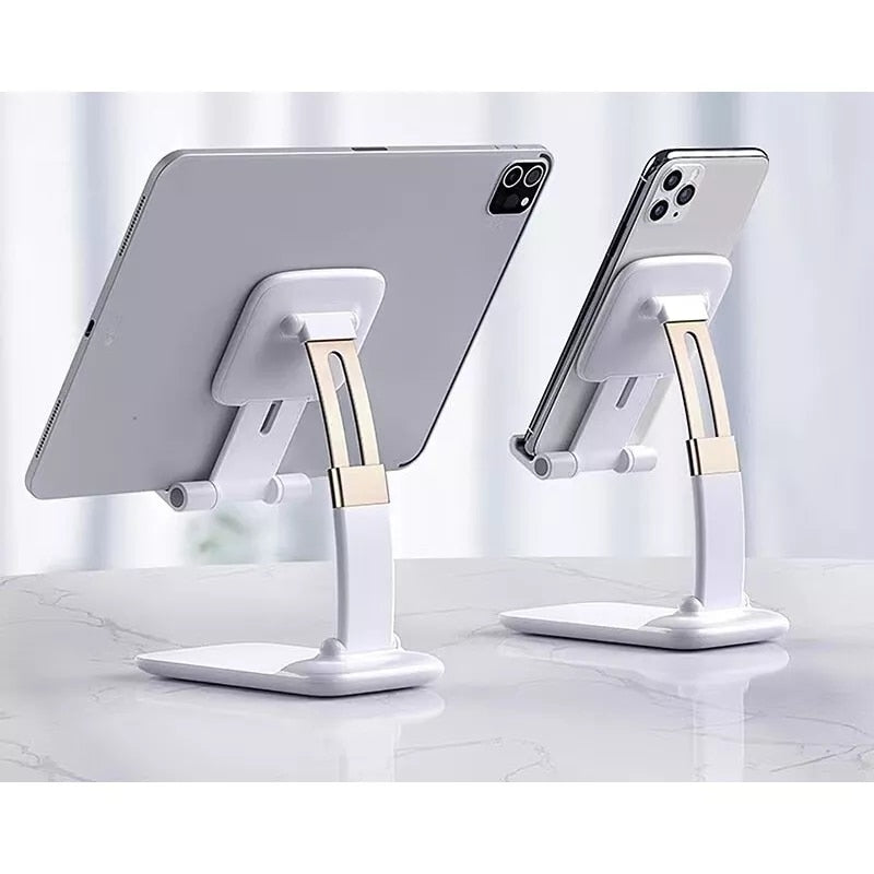 Suporte Portátil De Mesa Articulado Ajustável Para Celular