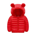 Jaqueta Puffer Ursinho (Unissex)