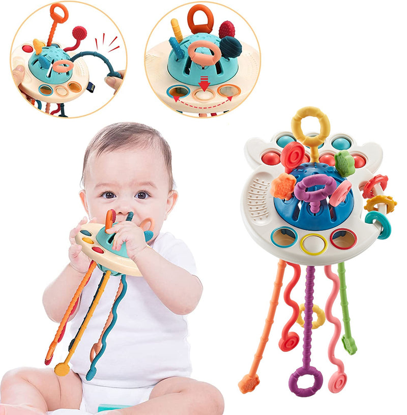 Mordedor De Silicone Montessoriano