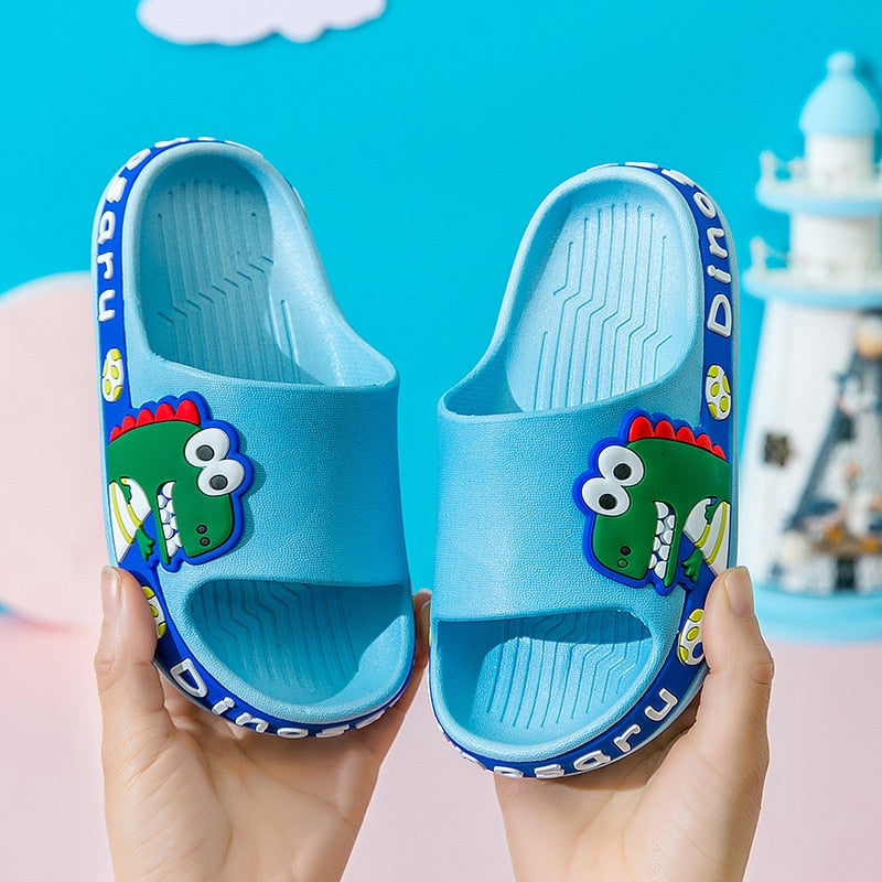 Chinelo Infantil Antiderrapante Dinos